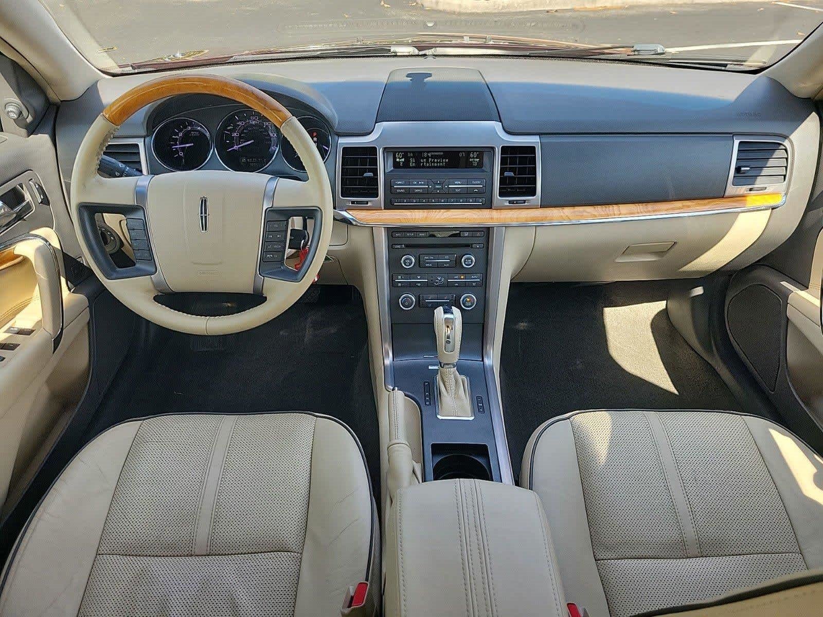 2012 Lincoln MKZ 4dr Sdn FWD